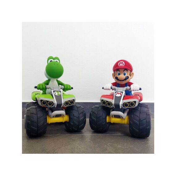 Carrera R/C Nintendo Cars Mario Kart Yoshi Quad 1:20