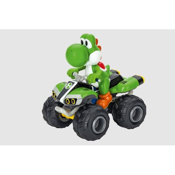 Carrera R/C Nintendo Cars Mario Kart Yoshi Quad 1:20