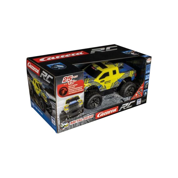 Carrera R/C Ford F-150 Raptor Yellow 25Km/U 1:18