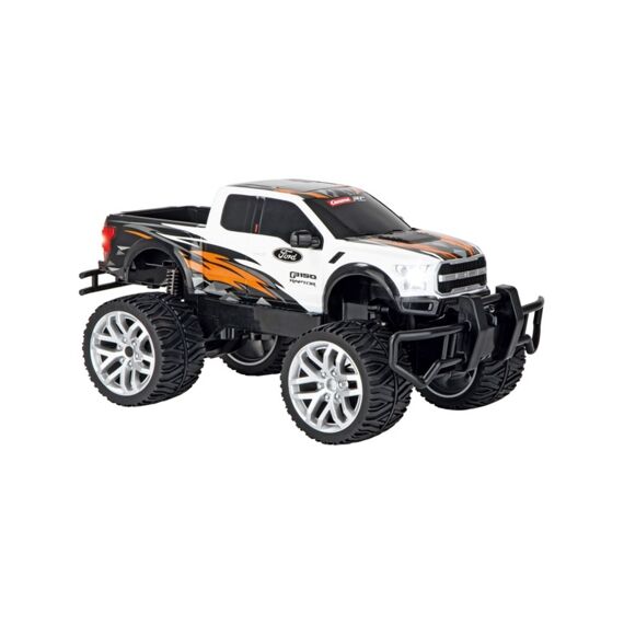 Carrera R/C Ford F-150 Raptor White 18Km/U 1:14