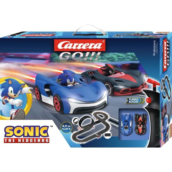 Carrera Go! Racebaan Sonic The Hedgehog 4.9M