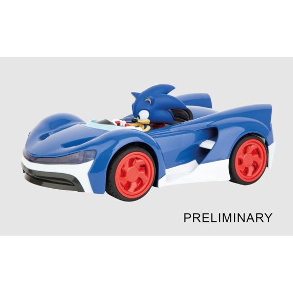 Carrera Go! Racebaan Sonic The Hedgehog 4.9M