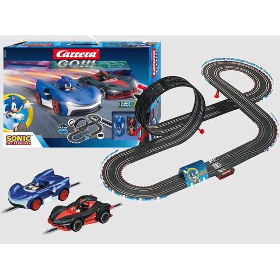 Carrera Go! Racebaan Sonic The Hedgehog 4.9M