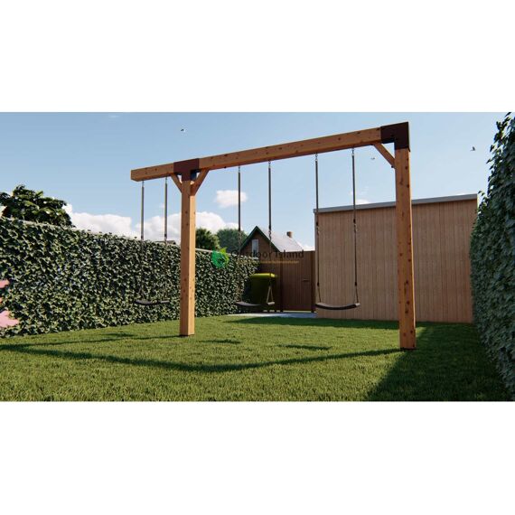 Premium Schommel Olaf 400cm 6 Schommelhaken