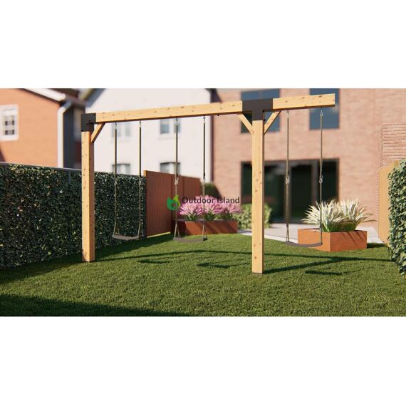 Premium Schommel Olaf 400cm 6 Schommelhaken