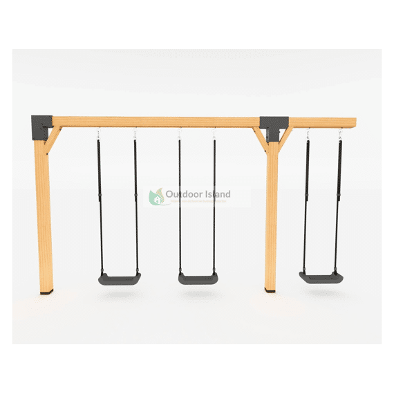 Premium Schommel Olaf 400cm 6 Schommelhaken