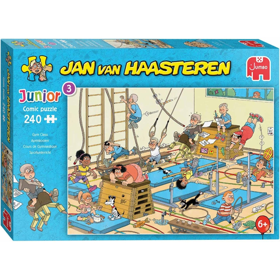 Jumbo Puzzel 240 Stuks Jan Van Haasteren Gym Class