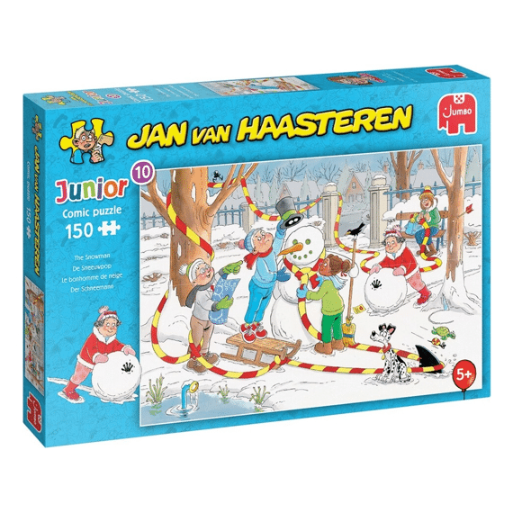 Jumbo Puzzel 150 Stuks Jan Van Haasteren Snowman