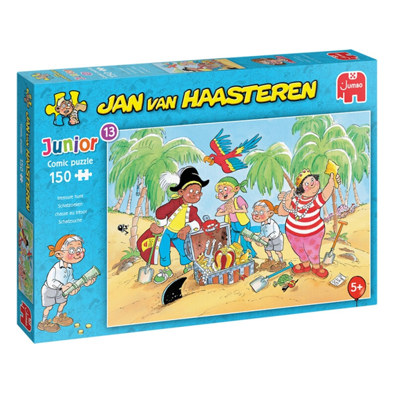 Jumbo Puzzel 150 Stuks Jan Van Haasteren Treasure Hunt