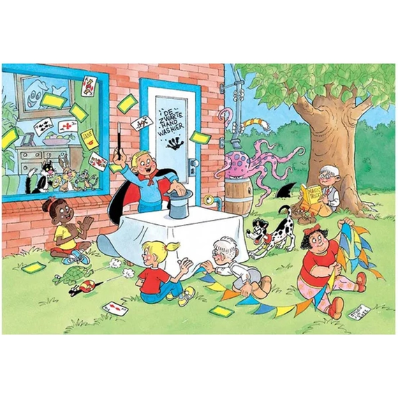 Jumbo Puzzel 240 Stuks Jan Van Haasteren The Magician