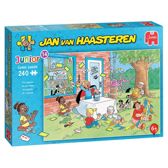 Jumbo Puzzel 240 Stuks Jan Van Haasteren The Magician