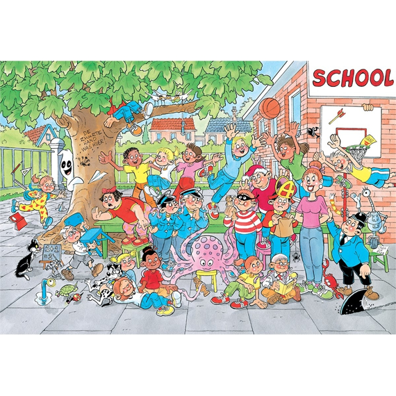 Jumbo Puzzel 360 Stuks Jan Van Haasteren Class Photo