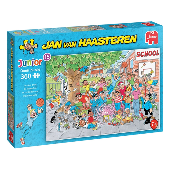 Jumbo Puzzel 360 Stuks Jan Van Haasteren Class Photo