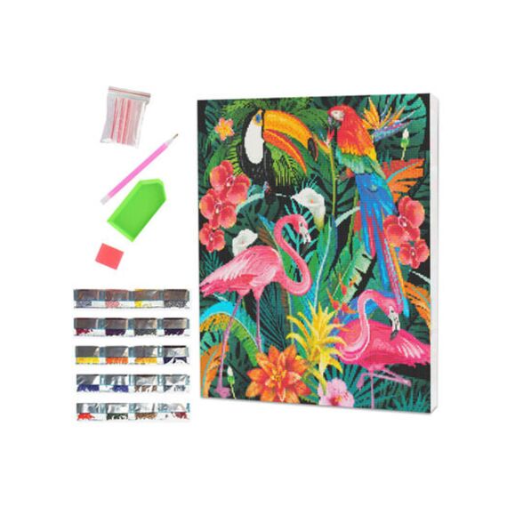 Diamond Art Creative Set Tropical