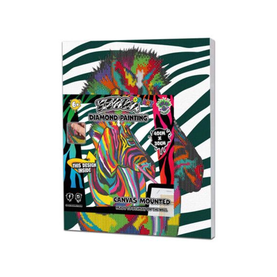 Diamond Art Creative Set Zebra