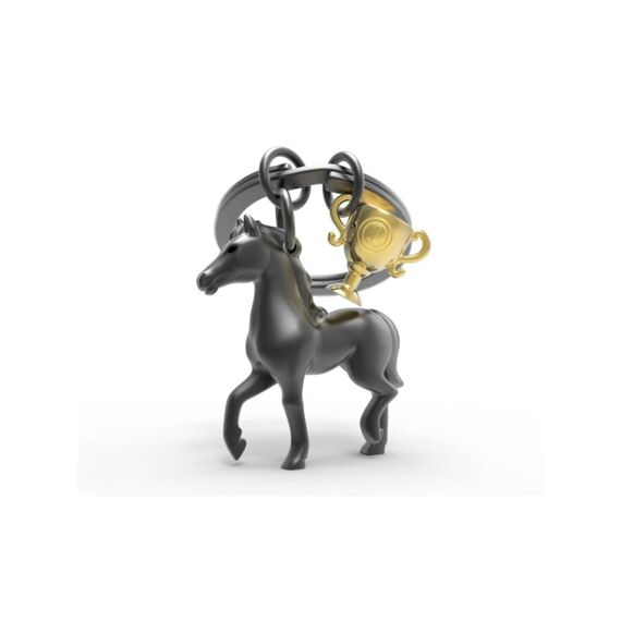 Metalmorphose Sleutelhanger Paard