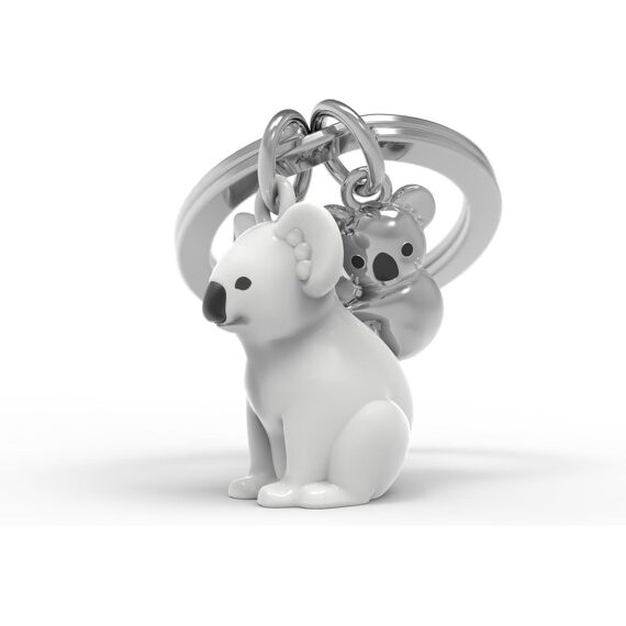 Metalmorphose Sleutelhanger Familie Koala