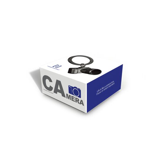 Metalmorphose Sleutelhanger Camera