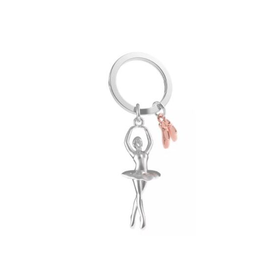 Metalmorphose Sleutelhanger Ballerina