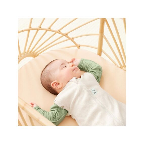 Ergo Cocoon Inbaker Slaapzak 0-3M Oatmeal Marle Tog 0.2