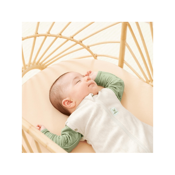Ergo Cocoon Inbaker Slaapzak 6-12M Oatmeal Marle Tog 0.2