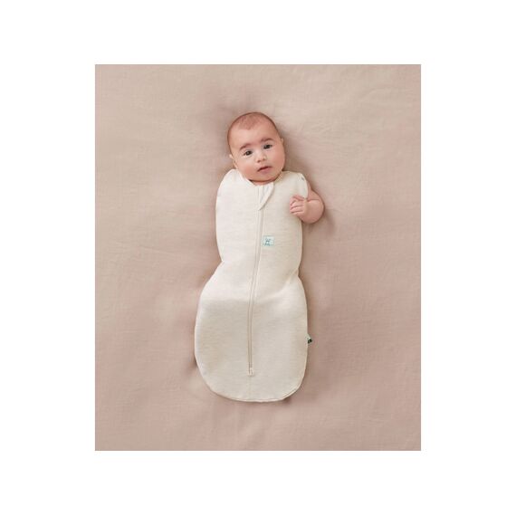 Ergo Cocoon Inbaker Slaapzak 0-3M Oatmeal Marle Tog 1.0