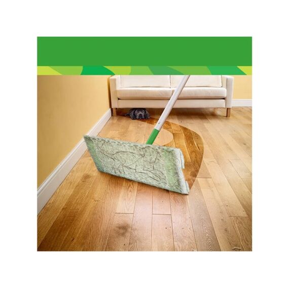 Swiffer Kit 2-In-1 Dry Starterkit Met 8 Doekjes + Duster Starterkit + 1 Duster