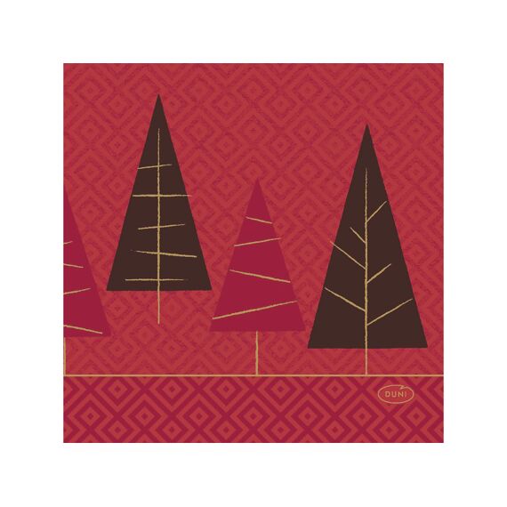Duni Serviet 24X24Cm 20 Stuks Homely Winter