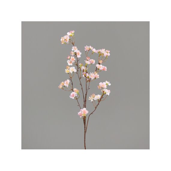 Cherry Blossom Spray 89Cm Rosee