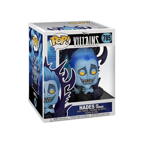 Funko Pop! Deluxe Villains - Hades On Throne