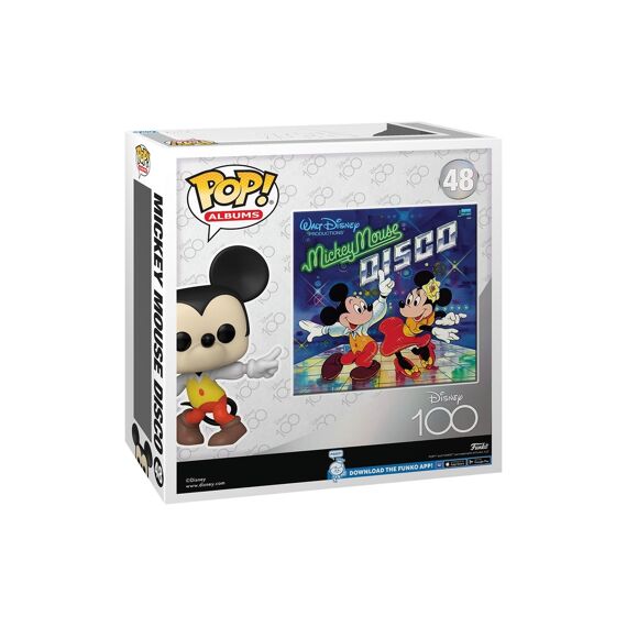 Funko Pop! Albums Disney Mickey Mouse Disco