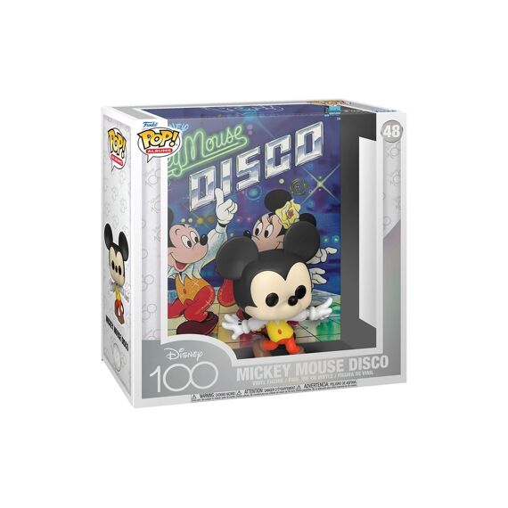 Funko Pop! Albums Disney Mickey Mouse Disco