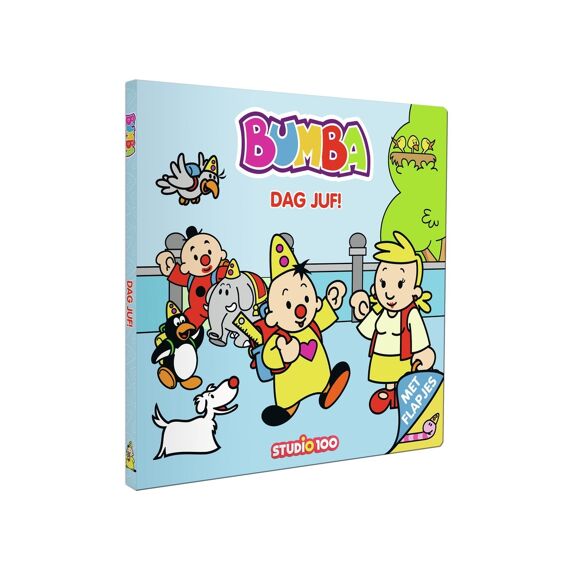 Bumba Leesboek Dag Juf