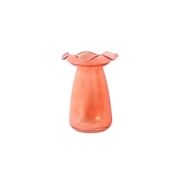 Vase Condado Glass 15Cm Orange