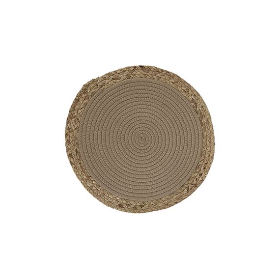 Placemat Jardim Ø37Cm Beige