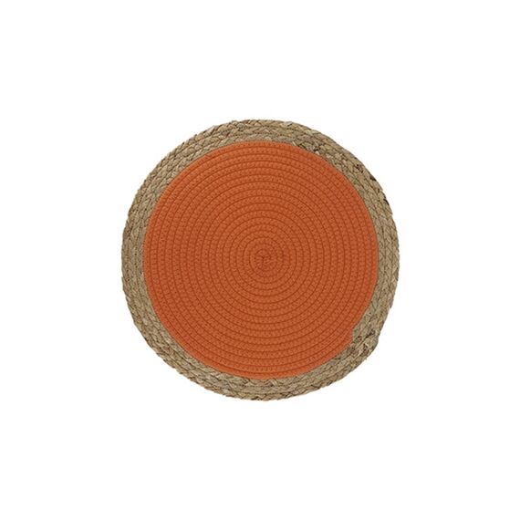 Placemat Jardim Ø37Cm Orange