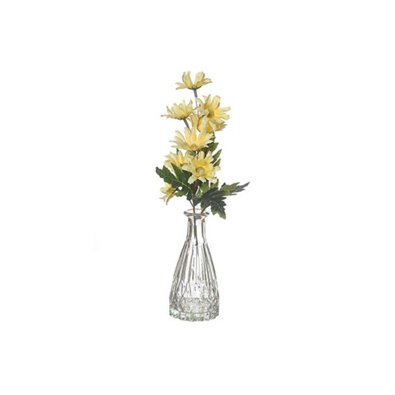 Bouquet In Vase 33Cm Yellow