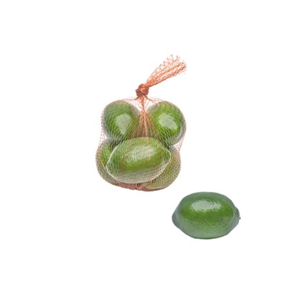 Fruit In Bag Green Lemon 15X15X15Cm