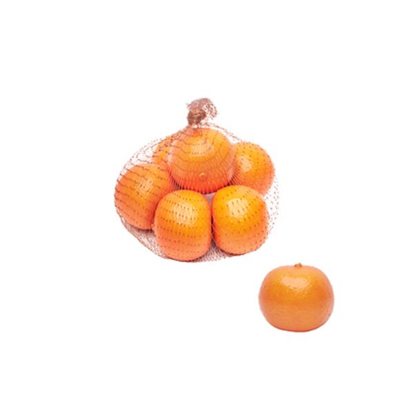 Fruit In Bag Orange 15X15X15Cm