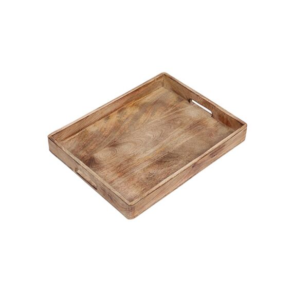 Tray Kentville Natural 42X32X5Cm