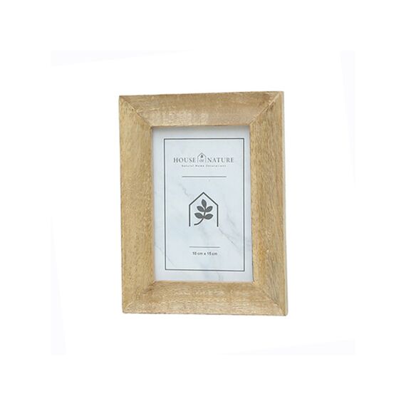 Photo Frame Morden 20Cm Inlay 10X15Cm Natural