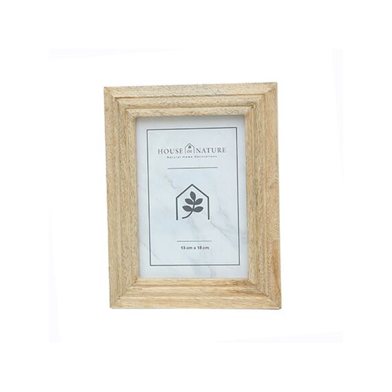 Photo Frame Morden 23Cm Inlay 13X18Cm Natural