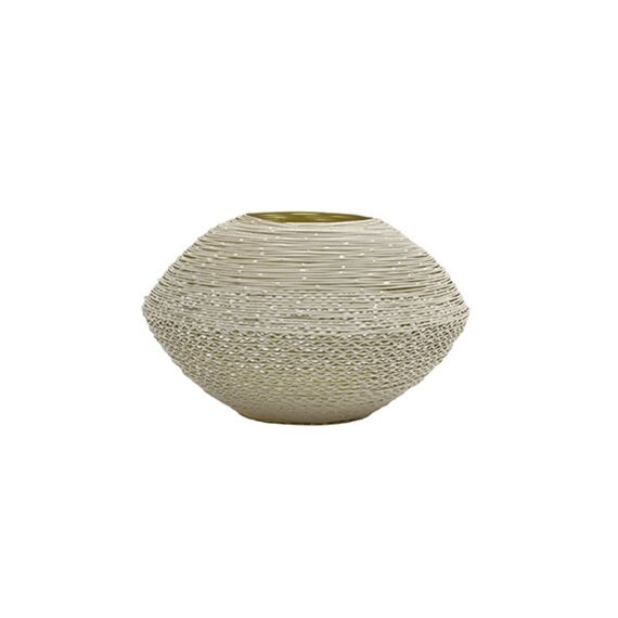 Lantern Borba 15Xd25Cm Ivory