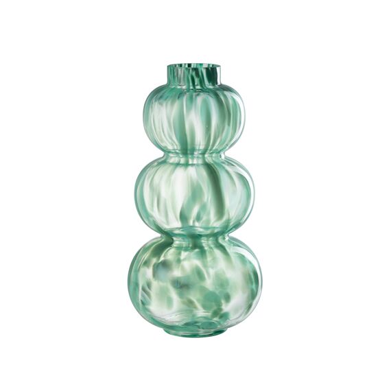 Vaas Barba Glas Groen Large 7,28X7,28X14,17Cm