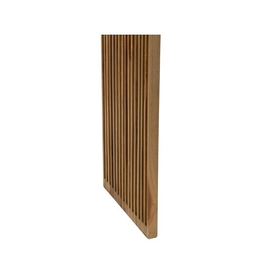 Console Schap Recht Teak Naturel - Small - 118X30X40Cm