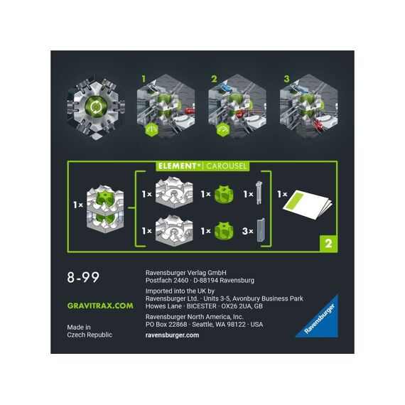 Gravitrax Pro Element Carousel