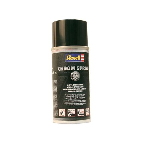 Revell 39628 Chrome Spray 150Ml