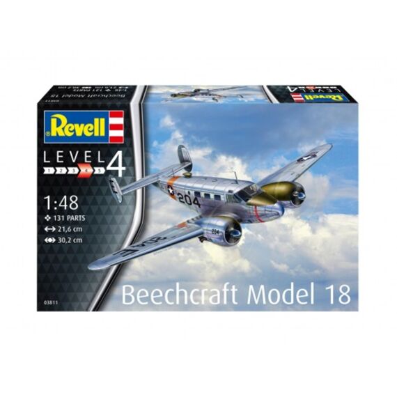 Revell 03811 Beechcraft Model 18