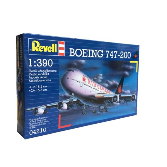 Revell 04210 Boeing 747-200 Air Canada