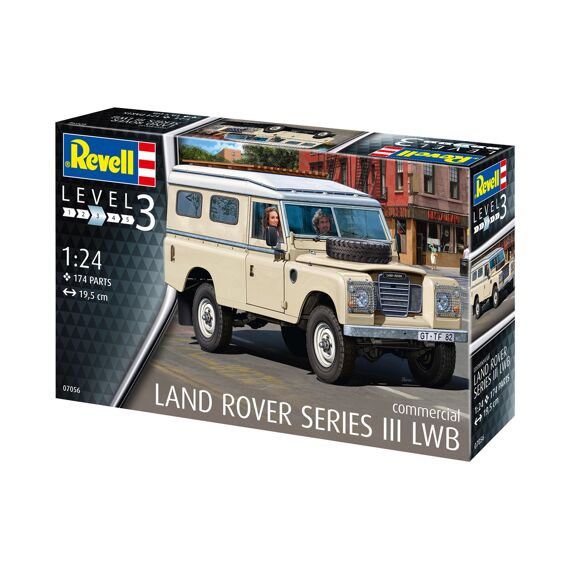 Revell 07056 Land Rover Series Iii Lwb